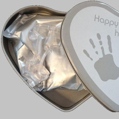 Otiskovací sada 2D Heart Silver/White