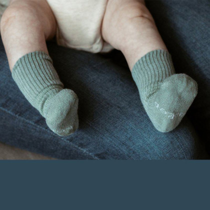 Dětské ponožky Stay-on-Socks 1 pár Newborn KipKep