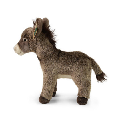 Plyšový osel 28 cm Rappa