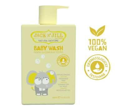 Sprchový gel Jack N´Jill pro minimka už od narození 300 ml