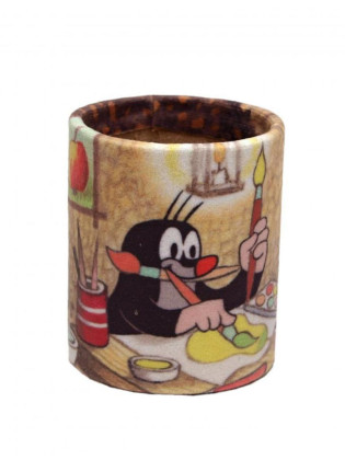 Stojánek na tužky Krtek maluje