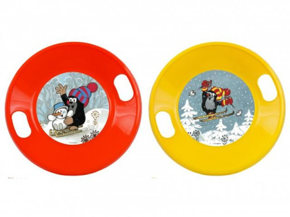 Kluzák na sníh Krtek kulatý