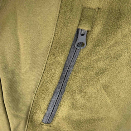 Dětská sportovní outdoorová mikina Khaki Pidilidi