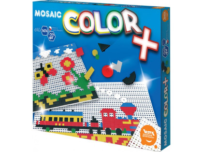 Mozaika Color+ 1474ks v krabici 35x29x3,5cm