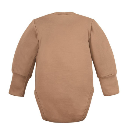 Merino body karamelové Eevi