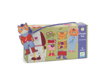 Trio puzzle Orchestra Djeco