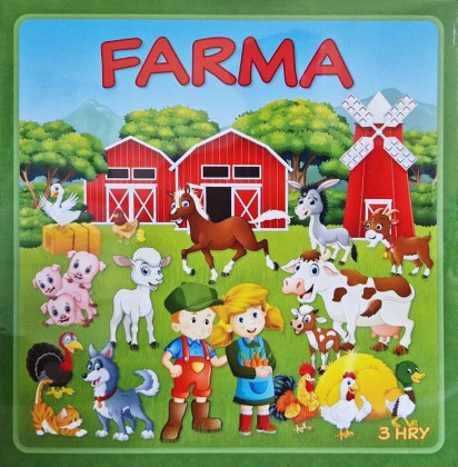 Společenská hra Farma 