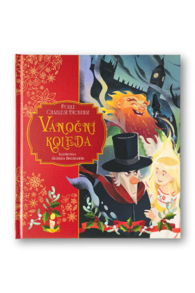 Vánoční koleda Charles Dickens, Ilustrace: Giorgia Broseghini