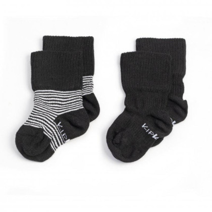 Dětské ponožky Stay-on-Socks Vel. 6 - 12 m 2 páry KipKep