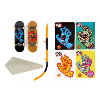 Tech Deck Fingerboard dvojbalení s překážkou