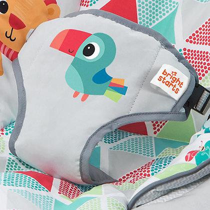 Lehátko vibrující s melodií Toucan Tango 0m+