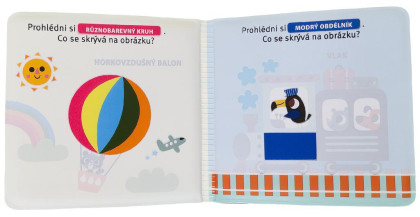 Tvary - Kouzelná knížka do vody