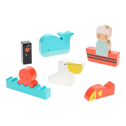 Petit Collage Skládačka