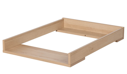 Univerzální přebalovací nástavec ke komodě Klups - Buk