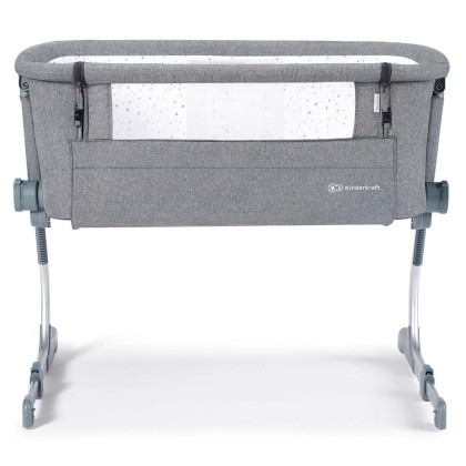 Postýlka dětská Uno UP Grey Kinderkraft