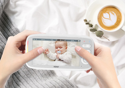 Videochůvička dětská digitální Vista Neno