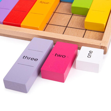 Didaktická tabulka Desítky Bigjigs Toys