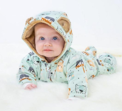 Dětská zimní bunda Brumlíci Mintová Esito