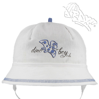 Chlapecký letní vázací klobouk Dino Boy RDX