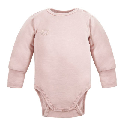 Merino body růžové Eevi