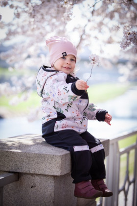 Dětské Soft kalhoty Forest Blossom Emitex