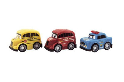 Sada auto mini 5 cm plast 10 ks