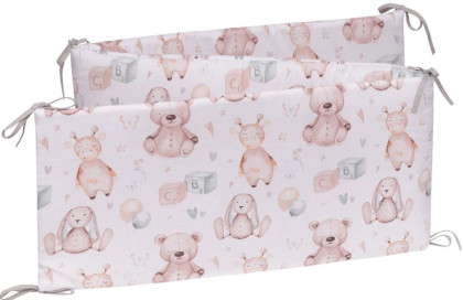 Ochranný bavlněný mantinel do postýlky Infantilo