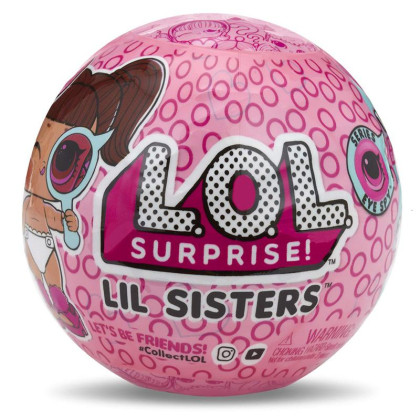 L.O.L. Surprise Lil Sisters Asst in PDQ