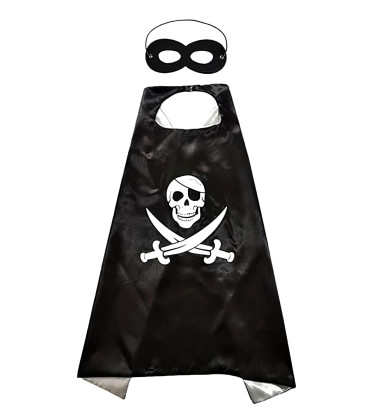 Dětský karnevalový převlek Pirát 2v1