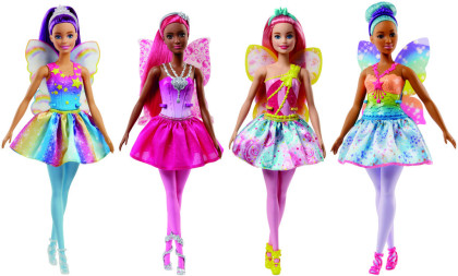 Barbie víla FJC84