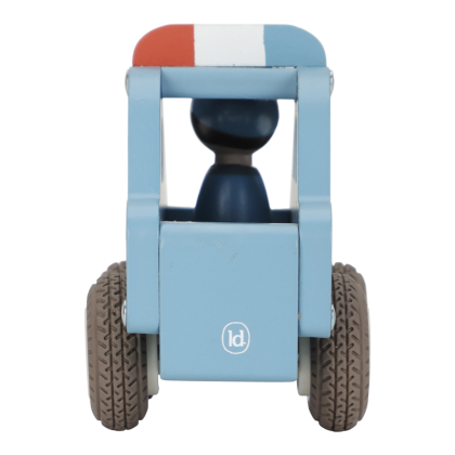 Policejní auto dřevěné Little Dutch