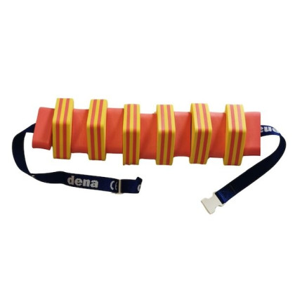 Pěnový plavecký pás 1 300 mm žlutý pruh Matuška Dena