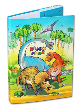 Desky na sešity Heftbox A4 Dinopark Emipo