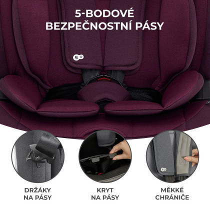 Autosedačka Oneto3 i-Size 76 - 150 cm + Isofix Kinderkraft