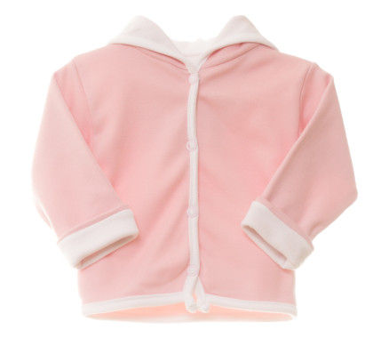Oboustranný kabátek s kapucí MKCool Starorůžový