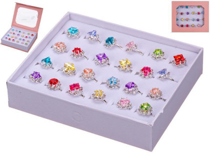 Prstýnek s kamínkem