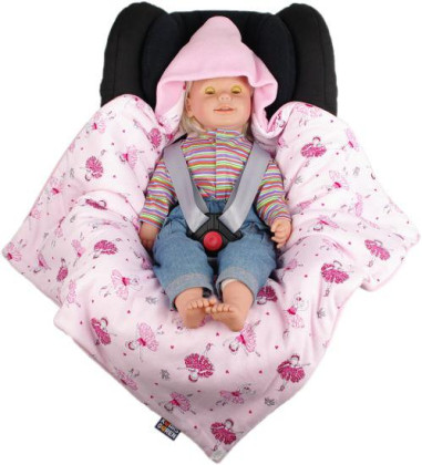 Letní zavinovačka fleece + bavlna