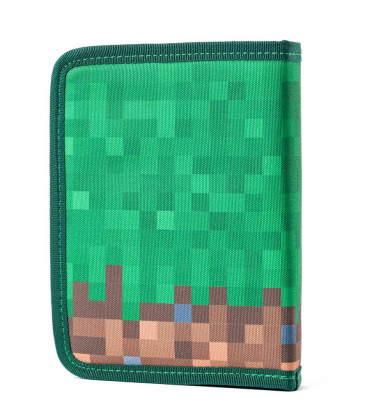 Školní penál jednopatrový PIXIE CREW & MINECRAFT