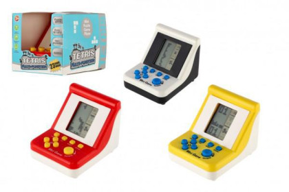 Digitální retro hra na baterie se zvukem