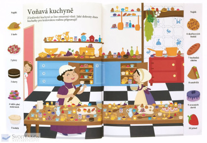 Svojtka Hledej a najdi - Princezny