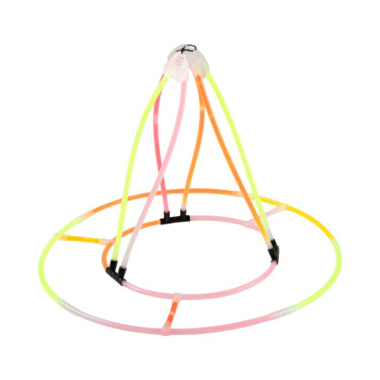 Svítící čarodějnický klobouk