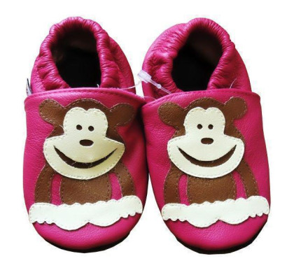 Kožené capáčky 6-12 m (20) 12,2 cm Afelo