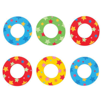 Bigjigs Toys Hvězdičkové písmenko