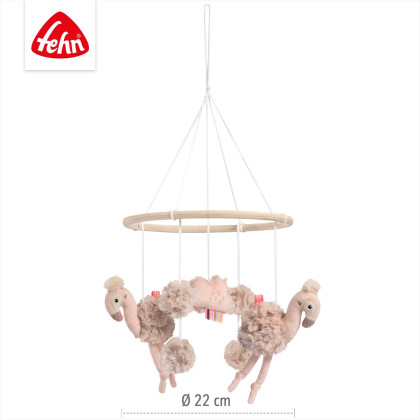 Dřevěný kolotoč Baby Fehn