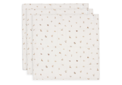 Pleny 3 ks 70x70 cm Jollein 