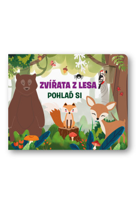 Zvířata z lesa - Pohlaď si