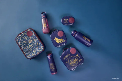 Termoska na pití s brčkem 500 ml Harry Potter B.box
