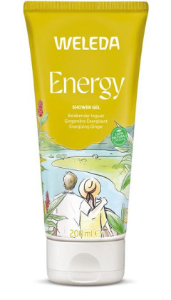 Energy Zázvorový sprchový gel 200 ml Weleda