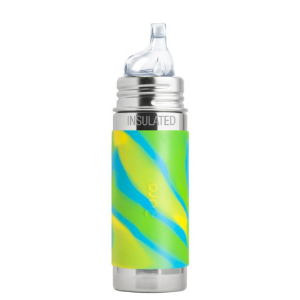 Termo láhev s pítkem Pura 260 ml