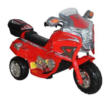 Dětská elektrická motorka Baby Mix Racer červená
